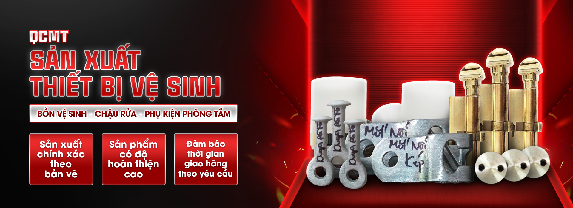CÔNG TY TNHH SẢN XUẤT THƯƠNG MẠI VÀ DỊCH VỤ QCMT